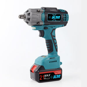 KM Cheap Price 600N Battery Power Wrench Clé à chocs électrique sans fil rechargeable 21V - Product Image 6