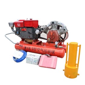 <b>Pile</b> <b>Driver</b> W-1.8/5 Air Compressor With Engine For Flood Control And Foundation Work - Product Image 5