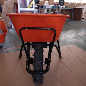 Heavy Duty 200KG Capacity Europe Market CE Motor Battery Electric Wheelbarrow Electric <strong>Wheel</strong> <strong>Barrow</strong> <strong>Power</strong> <strong>Barrow</strong> for Malaysia - Product Image 4