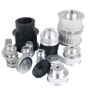 Mighty 32mm High Performance Timing <b>Pulleys</b> 18 Tooth Steel 47AT10/18 Model OEM Customizable - Product Image 6