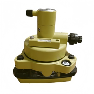 Tribrach de Alumínio Amarelo ZHYQ e Adaptador com Plumbóide Óptico para Estação <span class=keywords><strong>Total</strong></span> de Topografia - Product Image 2