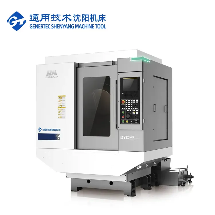 SMTCL Vertical Drilling And Tapping Machine DTC500 CNC Milling Machine Efficient Drilling Tapping Center