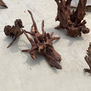 Natuurlijke houten decoratie voor aquarium, plastic zinkend drijfhout - Product Image 3