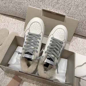 Zapatillas de Lujo de Diseñador 2026, Marcas de Alta Gama, Cuero Genuino, Malla, Color Blanco, Estilo Goose, Impermeables, Transpirables, Resistentes al Desgaste - Product Image 3