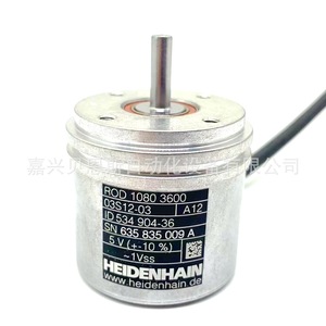 Heidenhain Rotary Encoder ROD 1080 3600 แบบเพิ่มค่าทีละหนึ่ง แกน 4 มม. สำหรับการใช้งานระบบอัตโนมัติ - Product Image 1