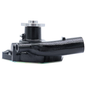 Bomba de agua Cw para motor Isuzu 4bb1 4ba1, pieza de repuesto de alta resistencia, número de pieza Cw-Is019, color negro - Product Image 1