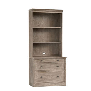 KVJ-7328 francese stile Vintage antico riciclato massello legno di quercia libreria con 2 porte armadietto rustico - Product Image 6