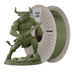 Thanh nhựa cuộn gọn, chắc chắn, chất liệu PETG màu xanh quân đội, dùng cho máy in 3D, 1kg - Product Image 2