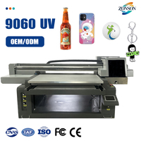 Impresora UV 9060 a Precio de Mayoreo, Máquina Automática para Imprimir Carcasas de Teléfono, Impresora UV de Sublimación Digital de Gran Formato