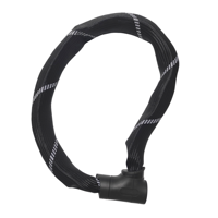 Serrures de sécurité de moto de vélo antivol noir ART 2 accessoires de cyclisme en acier de câble de chaîne pour des pièces de vélo de route de montagne