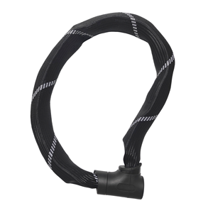 Serrures de sécurité de moto de vélo <span class=keywords><strong>antivol</strong></span> noir <span class=keywords><strong>ART</strong></span> 2 accessoires de cyclisme en acier de câble de chaîne pour des pièces de vélo de route de montagne - Product Image 6