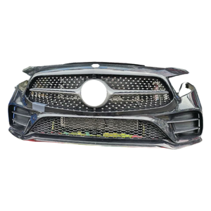 Pour Mercedes CLS W257 ensemble de pare-chocs avant avec radiateur et phares grille de produit de pare-chocs de voiture de haute qualité - Product Image 1