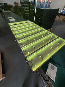 Tastiera a Forma di Tasti di Pianoforte Esagonali per Illuminazione da Discoteca, Eventi e Pista da Ballo 100X30X6CM, Piastrella LED Interattiva per Esterni IP68 - Product Image 5