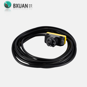 Impermeabile 20M gamma di rilevamento attraverso il tipo di fascio fotoelettrico interruttore sensore 10-30VDC <span class=keywords><strong>NPN</strong></span> o <span class=keywords><strong>PNP</strong></span> uscita sensori ottici - Product Image 4