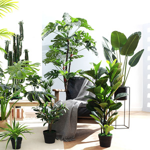 Plantes artificielles <span class=keywords><strong>de</strong></span> grande taille, arbre <span class=keywords><strong>de</strong></span> mariage, décoration <span class=keywords><strong>de</strong></span> la maison, arbre <span class=keywords><strong>de</strong></span> bonsaï, plantes en plastique, pots, faux arbre <span class=keywords><strong>de</strong></span> bonsaï <span class=keywords><strong>pour</strong></span> l'intérieur - Product Image 5