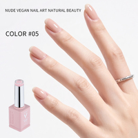 Vinimay Fournitures pour Ongles, Vernis Gel Camouflage, Gel de Construction pour Ongles, Utilisation comme Base, Gel Constructeur Camouflage pour Ongles