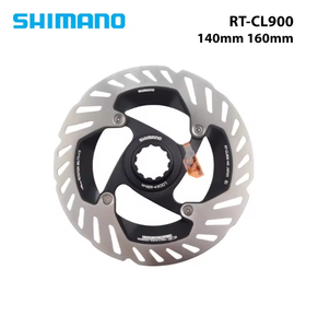 จานเบรก <span class=keywords><strong>Shimano</strong></span> <span class=keywords><strong>RT</strong></span> CL900 เทคโนโลยี Ice แบบ Center Lock สำหรับจักรยานเสือหมอบและเสือภูเขา รุ่น CL900 ขนาด 140 มม. 160 มม. - Product Image 1
