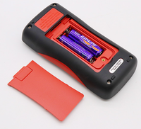Multimeter Digital ZOYI ZT-X 9999 hitungan rentang otomatis EBTN LCD DC AC Voltmeter pengukur Amper arus kapasitor Ohm Temp Hz NCV Tester