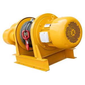 Cabrestante de cable de acero de alta velocidad de 10T, equipo de elevación industrial impermeable IP54 - Product Image 4