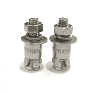 Fixations réglables en acier inoxydable pour joints de meubles, avec boulons à dos en pierre, pour l'ingénierie et la quincaillerie. - Product Image 5