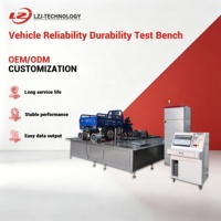 Banc d'essai de fiabilité et de durabilité pour véhicules électriques (moto et tricycle) – Machine de simulation de route et de test de chocs