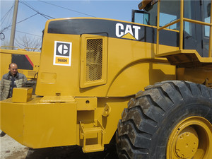 Machines CAT d'occasion de haute qualité 966h Pompe hydraulique d'origine Construction de chargeuse sur pneus de moteur d'origine Chargeur payant 6ton utilisé - Product Image 5