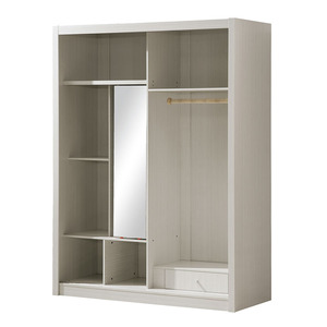 Cửa Trượt Tủ Quần Áo Tủ Quần Áo Gỗ - Product Image 3