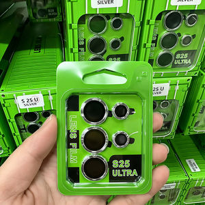 Protecteur d'objectif d'appareil photo HD pour <span class=keywords><strong>Samsung</strong></span> Galaxy S25 FE Film protecteur d'objectif d'appareil photo Eagle Eye Protecteur d'objectif d'appareil photo pour <span class=keywords><strong>Samsung</strong></span> S24 ultra - Product Image 3