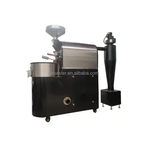 TY-TECH铸铁咖啡烘焙机10千克12千克15千克大型不锈钢滚筒商用工业咖啡烘焙机