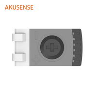 Sensor Óptico Difuso Láser Económico Akusense ELE-B35NS02, Sensor Fotoeléctrico con Salida NPN PNP