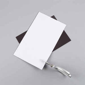 Feuille magnétique souple autocollante A4 0,5 mm du fabricant, surface imprimable pour papier photo, vente en gros - Product Image 6