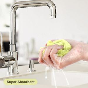 Greenfound, fábrica de Camboya, toalla de limpieza de microfibra, rollos Desgarrables, 80 PK, toallita de cocina absorbente para coche, el mejor secado rápido, duradero - Product Image 5