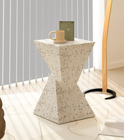 Table basse minimaliste pour canapé, table d'appoint haut de gamme de luxe léger