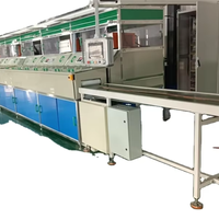 Machine de galvanoplastie argentée continue pour barre de cuivre