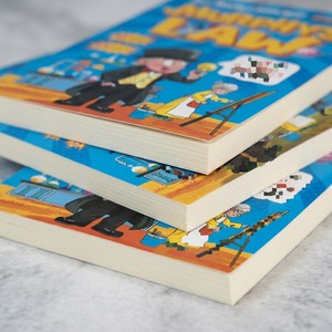 Diseño Original ZS-PC0044, Revista de Psicología con la Ley de Murphy, 122 Páginas, Impresión Personalizada al por Mayor para Minoristas - Product Image 2