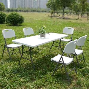 Tavolo Pieghevole da Esterno, Semplice e Portatile, per Promozioni Aziendali, Picnic e Eventi - Product Image 3