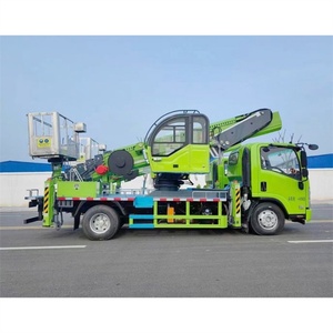 Nueva Plataforma Elevadora Telescópica ISUZU Diésel de 18m, 20m, 23m, 28m, 30m, Camión con Plataforma de Trabajo Aérea Hidráulica en Venta - Product Image 5