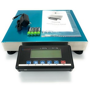 Báscula Postal para Envíos Pequeños US-LS150 de USA Measurements, NTEP (150 lb X 0.05 lb) - Product Image 4