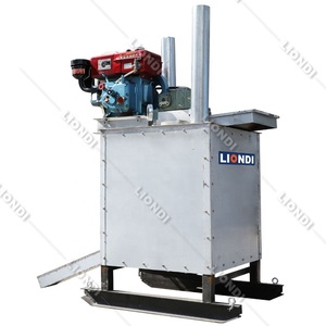 Calentador de Termoplástico Hidráulico de un Solo Cilindro Liondi, el Más Vendido a Nivel Mundial, y Calentador de Pintura para Carreteras en Venta - Product Image 2