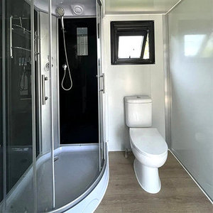 Casa Contenedor Deslizante de Acero Ligero con Diseño Flexible Personalizado para Campamentos al Aire Libre, Resorts Panorámicos y Exposiciones - Product Image 5