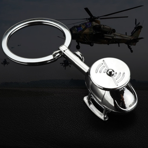 Máy bay mô hình máy bay Keychain 3D kim loại móc chìa khóa airliners máy bay chiến đấu máy bay chiến đấu máy bay trực thăng hãng hàng không Quà Tặng Keychain vòng chìa khóa - Product Image 4