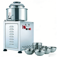 Machine à émulsionner la viande électrique professionnelle, batteur à poisson, broyeur de viande, moulin colloïdal pour boulettes de viande et saucisses