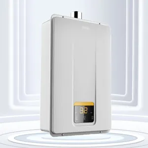 节能Domest液晶显示温度控制器LPG燃气淋浴用直接热水加热器