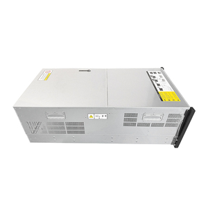 7U Gen5 8-GPU Rackmount Server Chassis with Fan Aluminum 5090 AI <b>Compute</b> Propaganda Storage Front Ports ATX - Product Image 1