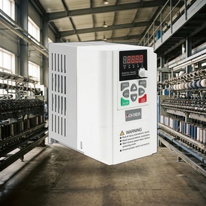 อินเวอร์เตอร์ไฮเทค VFD 220V 380V แบบเฟสเดียว/สามเฟส AC รุ่น MK100 ซีรีส์ 0.4-4kW สำหรับมอเตอร์และคอมเพรสเซอร์ - Product Image 1