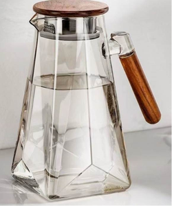 High borosilicate <b>glass</b> household large capacity cold water <b>kettle</b> resistant to high and low temperatures - Product Image 6