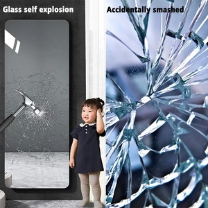 Cách nhiệt 2mil 4mil 8mil 12mil chống cháy nổ cửa sổ phim an toàn chống vỡ nhà xây dựng an ninh Kính phim - Product Image 4