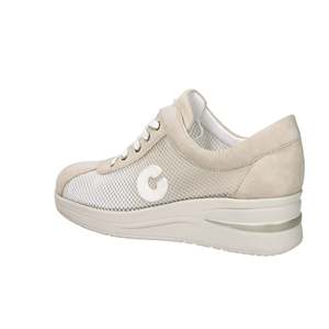 Sneakers Morbide da Donna Cinzia, Tomaia in Rete Beige, Comode per l'Uso Quotidiano - Product Image 2