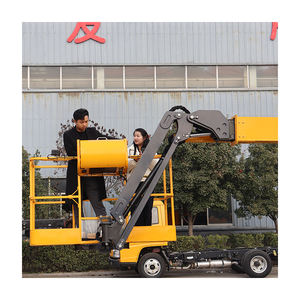 22-34 מ 'דלי בום הוסט דיזל הידראולי-חשמלי המפרק-עצמי מונע בום להניף חדש תקנים <span class=keywords><strong>iso</strong></span> - Product Image 2