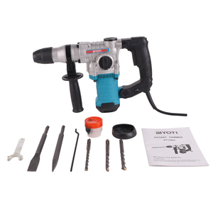 BIYOTI Haute Qualité 1200W <span class=keywords><strong>Marteau</strong></span> Électrique Rotatif 26mm Perceuse Rotative <span class=keywords><strong>Marteau</strong></span> Manuel Utilisé pour Le Forage - Product Image 1